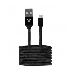 Cable Vorago USB a Micro USB Negro 1 Metro - CAB-113-BK