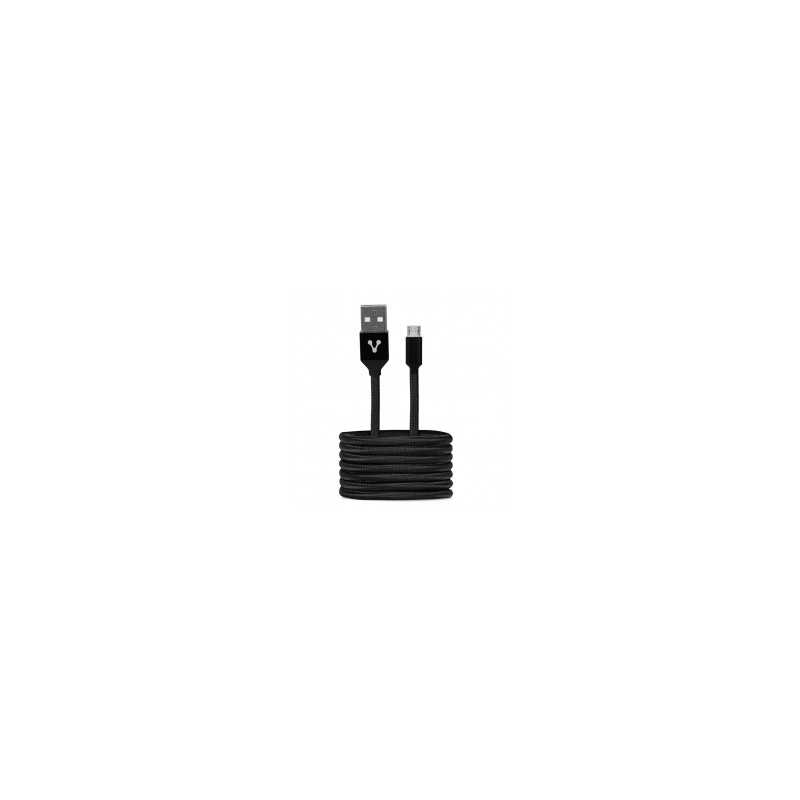 Cable Vorago USB a Micro USB Negro 1 Metro - CAB-113-BK