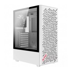 Gabinete XPG Valor Air, Blanco, ATX, 4 Ventiladores, Cristal Templado - VALORAIRMT-WHCWW