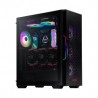Gabinete XPG Starker Air RGB | Negro | ATX | 2 Ventiladores | Cristal Templado - STARKERAIR-BKCWW
