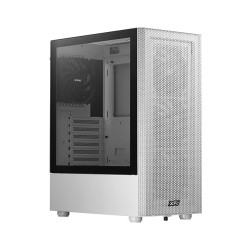 Gabinete XPG Valor Mesh | Blanco | ATX | 4 Ventiladores | Cristal Templado - VALORMESHMT-WHCWW