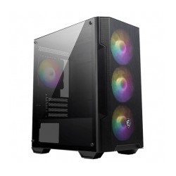 Gabinete MSI MAG Forge M100A, M-ATX, Cristal Templado, 4 Ventiladores Auto-RGB - MAG FORGE M100A