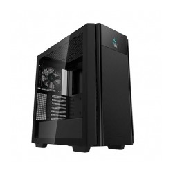 Gabinete DeepCool CH510 Mesh Digital, Midtower, 1 ventilador, E-ATX, Negro - R-CH510-BKNSE1-G-1