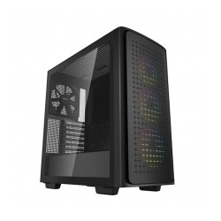 Gabinete DeepCool CK560, Midtower, 4 Ventiladores, ATX, Negro - R-CK560-BKAAE4-G-1