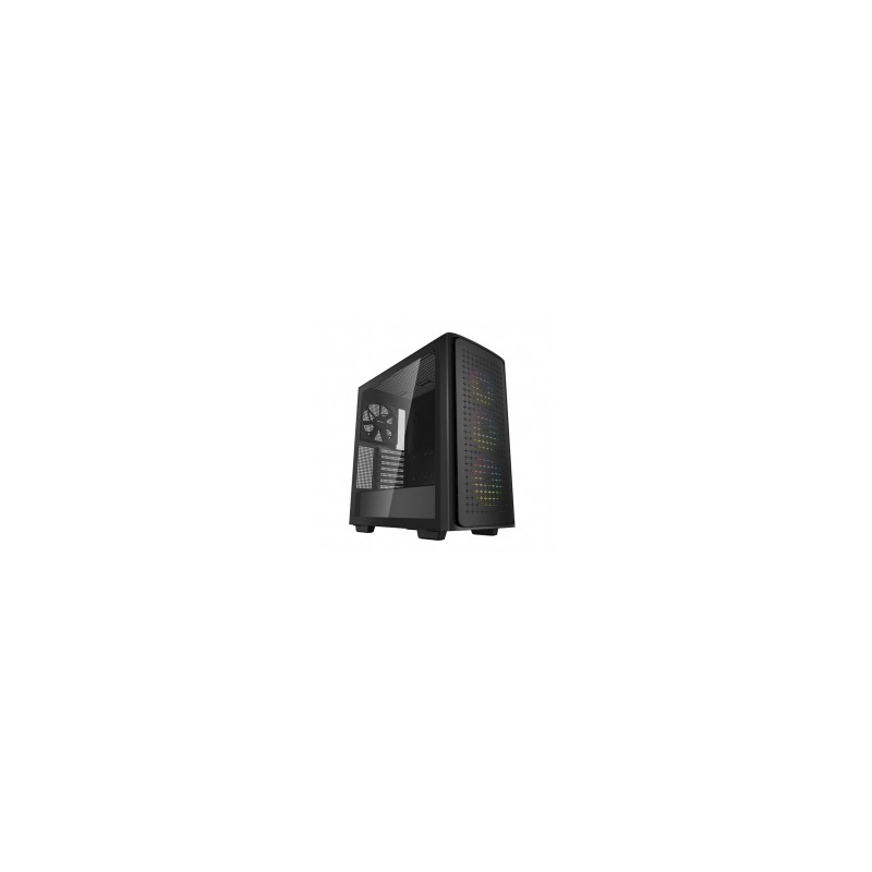 Gabinete DeepCool CK560, Midtower, 4 Ventiladores, ATX, Negro - R-CK560-BKAAE4-G-1