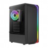 Gabinete Aerocool Bionic-G-BK-V2, Cristal Templado, 1 Ventilador RGB, ATX - 4710562758672