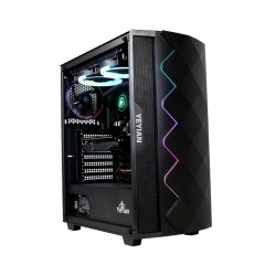 Gabinete Yeyian Abyss 2500, Negro, ATX, Cristal Templado, 3 Ventiladores ARGB, YGA-49701