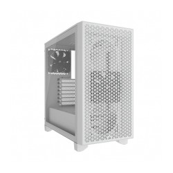 Gabinete Corsair 3000D Airflow | Blanco | Cristal Templado | 2 Ventiladores SP120 ELITE | ATX - CC-9011252-WW