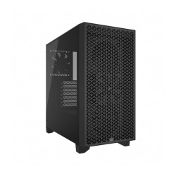 Gabinete Corsair 3000D Airflow | Negro | Cristal Templado | 2 Ventiladores SP120 ELITE | ATX - CC-9011251-WW