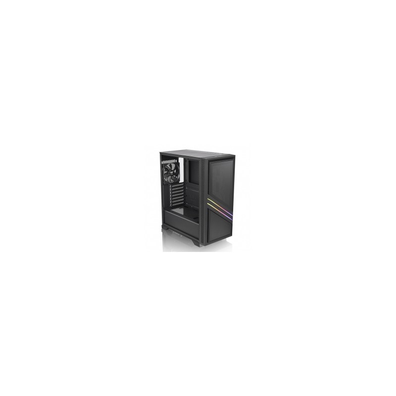 Gabinete Thermaltake Versa T35 TG RGB, ATX, Cristal Templado, 1 Ventilador - CA-1R7-00M1WN-00