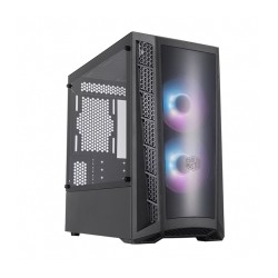 Gabinete Cooler Master MasterBox MB320L ARGB, Micro-ATX Cristal Templado, 2 Ventiladores - MCB-B320L-KGNN-S02