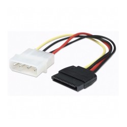 Cable de Corriente Molex a SATA Manhattan - 342766