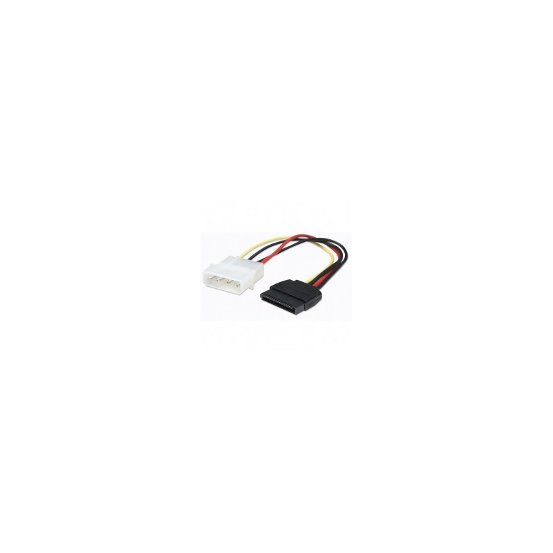 Cable de Corriente Molex a SATA Manhattan - 342766