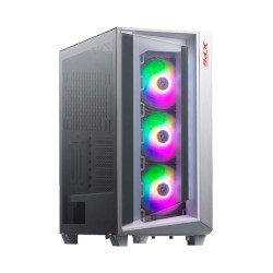 Gabinete XPG Cruiser | Blanco | E-ATX | 3 Ventiladores | Cristal Templado - CRUISERST-WHCWW