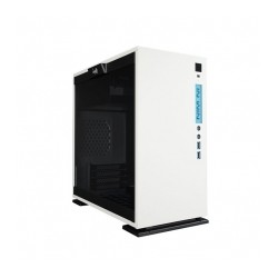 Gabinete In Win 301 Mini Tower Blanco, Micro-ATX, Cristal Templado, 301 WHITE