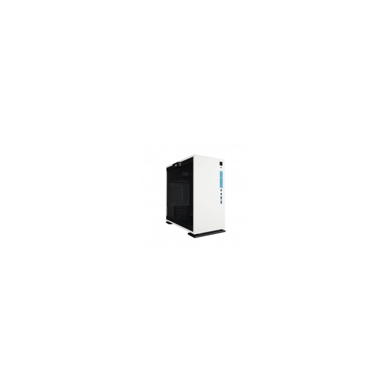 Gabinete In Win 301 Mini Tower Blanco, Micro-ATX, Cristal Templado, 301 WHITE