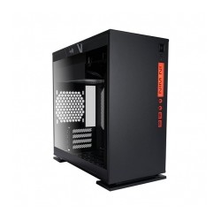 Gabinete In Win 301 Mini Tower Negro, Micro-ATX, Cristal Templado, 301 BLACK