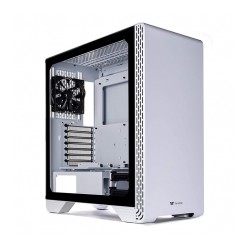 Gabinete Thermaltake S300 TG Snow, ATX, Cristal Templado, 2 Ventiladores - CA-1P5-00M6WN-00