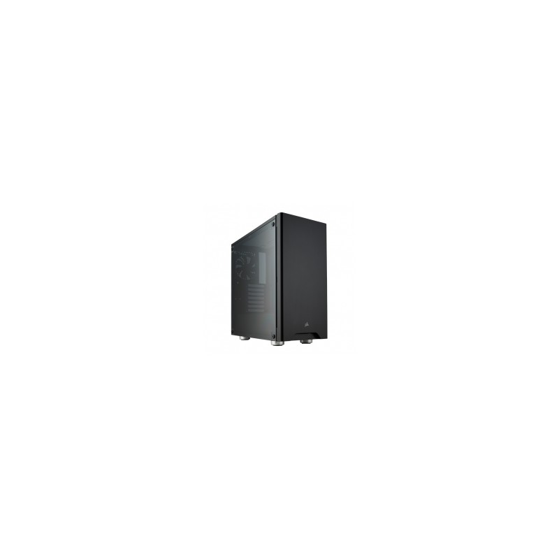 Gabinete Corsair 275R Negro Carbide Series, 2 Ventiladores, ATX - CC-9011130-WW