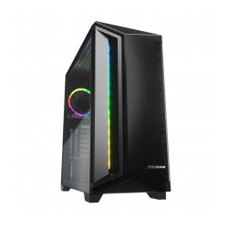 Gabinete Cougar Darkblader X7, E-ATX, Cristal Templado, Negro Translucido, 1 Ventilador ARGB VK120, 385UM30.0004