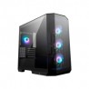Gabinete MSI MAG PANO M100R PZ, Negro, M-ATX, Cristal Templado, 4 Ventiladores ARGB - GABMSI230