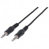 Cable de Audio Estéreo Manhattan, 3.5mm, Macho a Macho - 334594