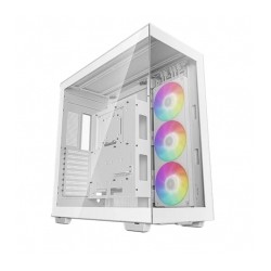 Gabinete DeepCool CH780 WH, Full Tower, 1 Ventilador x 420mm (3 en 1), E-ATX, Blanco - R-CH780-WH