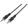 Cable de Audio Estéreo Manhattan, 3.5mm, Macho a Macho - 334594