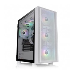 Gabinete Thermaltake H570 TG ARGB, E-ATX, Cristal Templado, 3 Ventiladores - CA-1T9-00M6WN-01