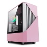 Gabinete Munfrost Panda Pro Pink, E-ATX, Cristal Templado, 2 Ventiladores ARGB