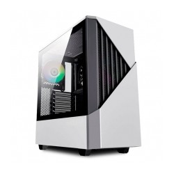 Gabinete Munfrost Panda Pro White, E-ATX, Cristal Templado, 2 Ventiladores ARGB