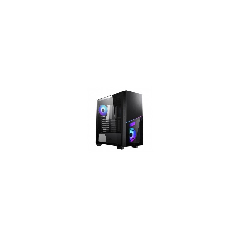 Gabinete MSI MPG Sekira 100R, E-ATX, Cristal Templado, 4 Ventiladores ARGB - MPG SEKIRA 100R