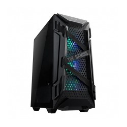 Gabinete Asus TUF Gaming GT301, Cristal Templado, 3 Ventiladores ARGB, Aura Sync, ATX, GT301/BLK/ARGB FAN