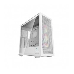 Gabinete DeepCool Morpheus, 1 Ventilador x 420mm (3 en 1) ARGB, E- ATX, Blanco - R-MORPHEUS-WH