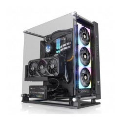 Gabinete Thermaltake Core P3 TG Pro, E-ATX, Cristal Templado, Sin Ventiladores - CA-1G4-00M1WN-09