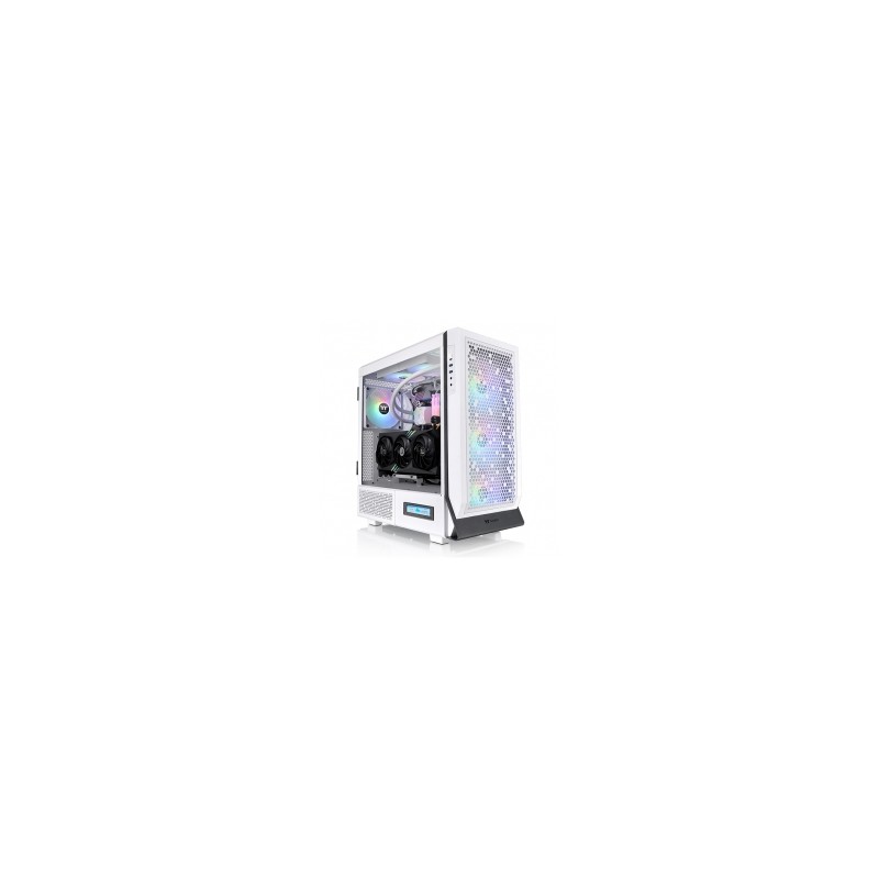 Gabinete Thermaltake Ceres 500 TG, Blanco, E-ATX, Cristal Templado, 4 Ventiladores - CA-1X5-00M6WN-00