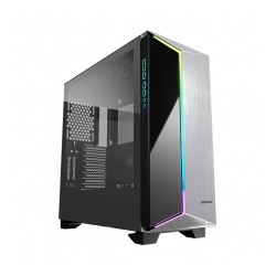 Gabinete Cougar Darkblader-G, Cristal Templado, RGB, 3858M30.0002