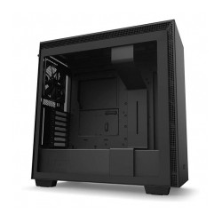 Gabinete NZXT H710 Negro, ATX, Cristal Templado, 2 Ventiladores - CA-H710B-B1