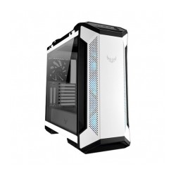 Gabinete Asus TUF Gaming GT501 WT, Soporta formatos EATX, Panel de vidrio templado, Aura Sync