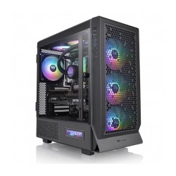 Gabinete Thermaltake Ceres 500 TG, Negro, E-ATX, Cristal Templado, 4 Ventiladores - CA-1X5-00M1WN-00