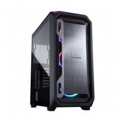 Gabinete Cougar MX670 RGB, Cristal Templado, 3 Ventiladores ARGB, Sporte GPU Vertical, ATX - 385UM60.0001