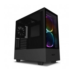 Gabinete NZXT H510 Elite Negro, ATX, Cristal Templado, 4 Ventiladores - CA-H510E-B1