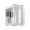 Gabinete Asus TUF Gaming GT502 White | ATX, Micro-ATX, Mini-ITX | Doble Cámara | Vista Panorámica | Panel frontal con USB tipo C