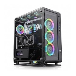 Gabinete Thermaltake Core P6 TG, ATX, Cristal Templado, Sin Ventiladores - CA-1V2-00M1WN-00