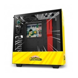 Gabinete NZXT H510i Rivals, ATX, RGB, Cristal Templado, 2 Ventiladores, Edición Especial - CA-H510I-MH-RV