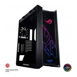 Gabinete Asus ROG Strix GX601 Helios, E-ATX, Cristal Templado, Aura Sync, RGB