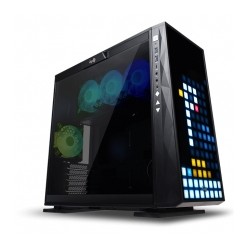 Gabinete In Win 309 Gaming Edition, Panel Frontal LED ARGB, Cristal Templado, 4 Ventiladores ARGB, ATX, IW-CS-309GE-BLK