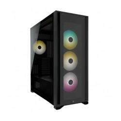 Gabinete Corsair ICUE 7000X RGB Negro, Cristal Templado, 4 Ventiladores SP140 RGB ELITE, ATX - CC-9011226-WW