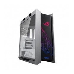 Gabinete Asus ROG Strix GX601 Helios White Edition, E-ATX, Cristal Templado, Aura Sync, RGB