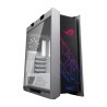 Gabinete Asus ROG Strix GX601 Helios White Edition, E-ATX, Cristal Templado, Aura Sync, RGB